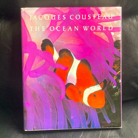 Books (Hardback): The Ocean World by Jacques Cousteau - Picture 1 of 16